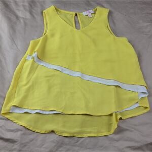 GB Girls yellow top